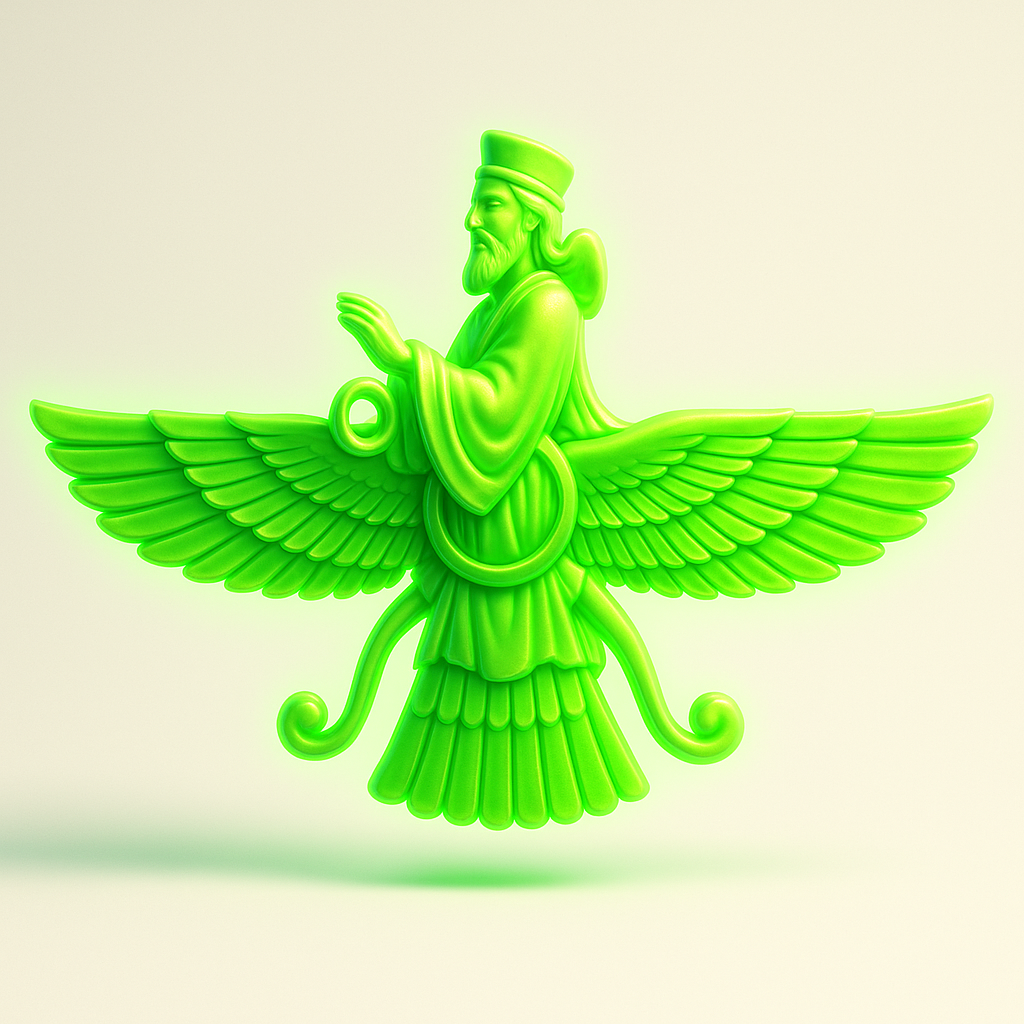 Faravahar symbol